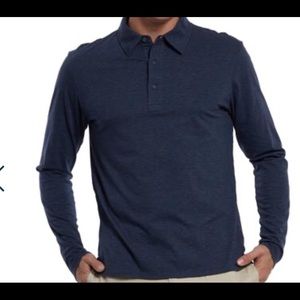 Grayers XL long sleeve polo